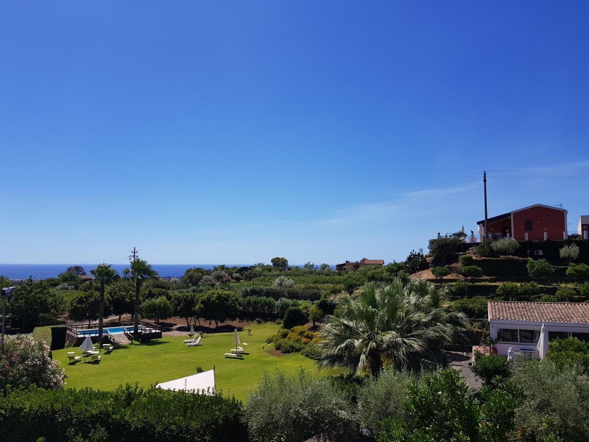 Agriturismo Le Case Di Civi Mascali Exterior foto