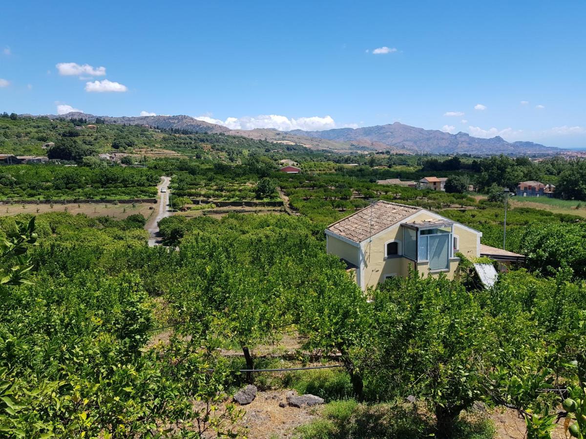 Agriturismo Le Case Di Civi Mascali Exterior foto