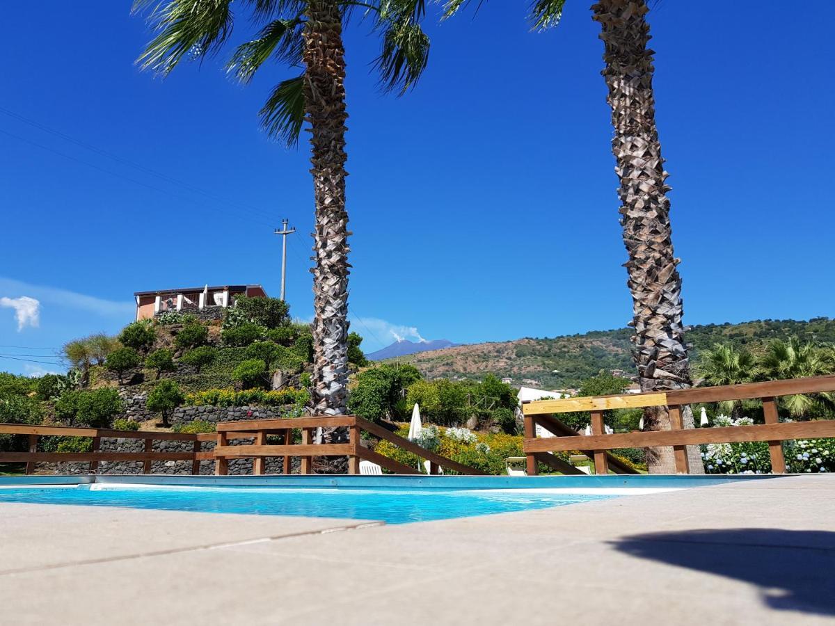 Agriturismo Le Case Di Civi Mascali Exterior foto