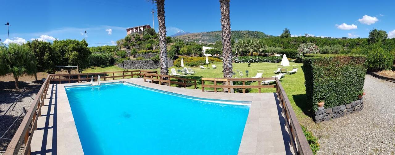 Agriturismo Le Case Di Civi Mascali Exterior foto