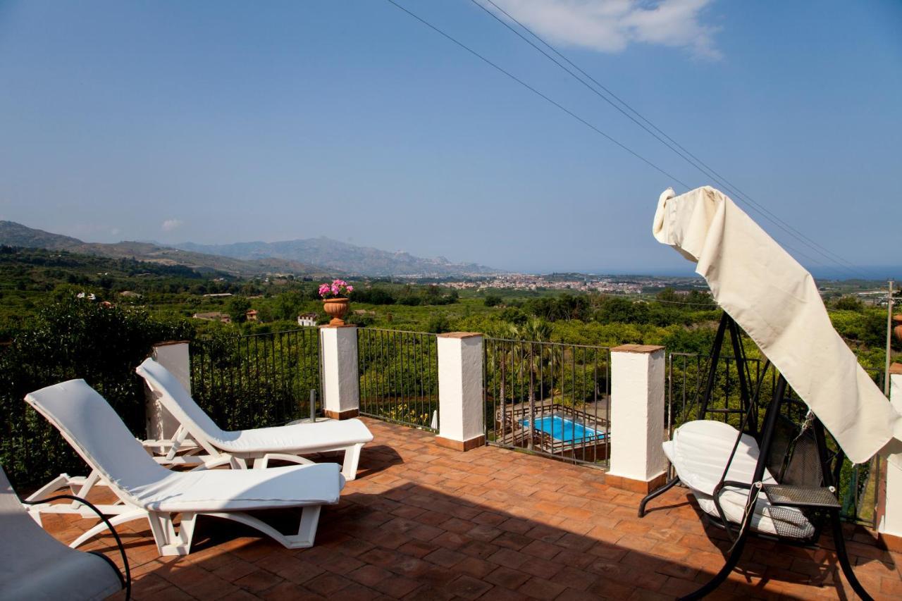 Agriturismo Le Case Di Civi Mascali Exterior foto